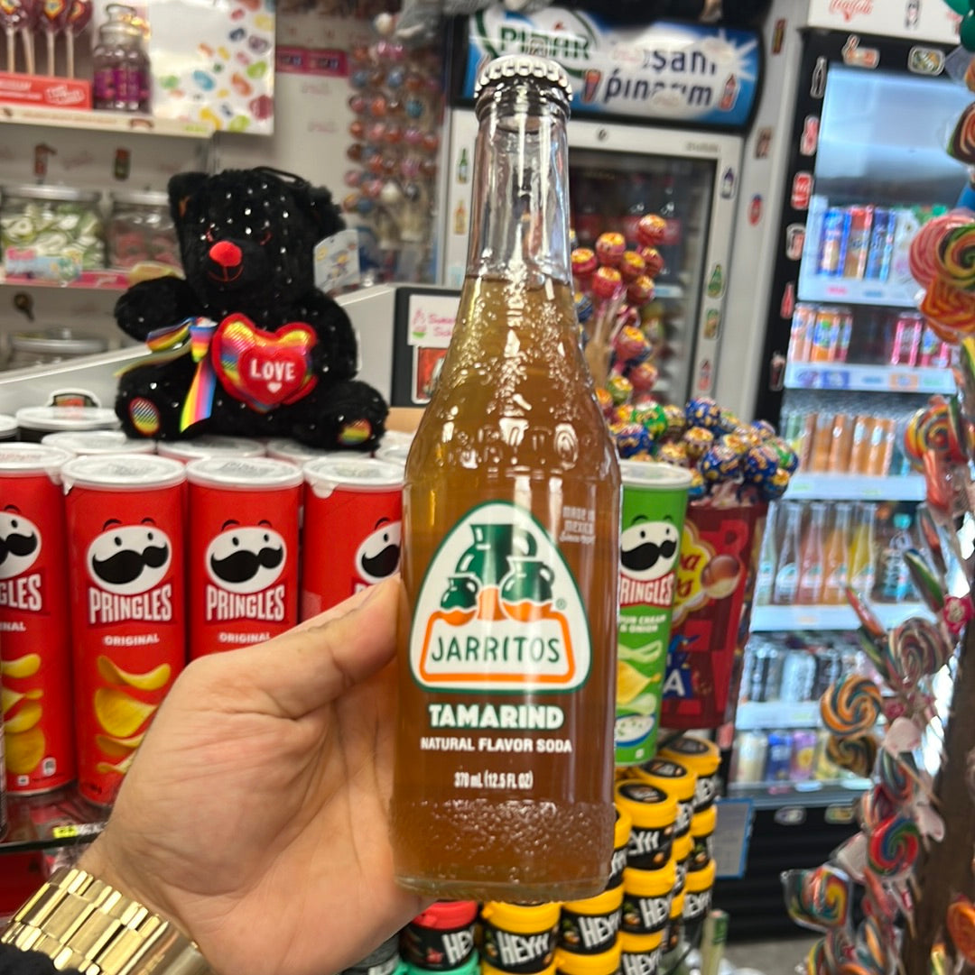 Jarritos Jamaica Tamarind Flavor Soda 370 ml Mexiko