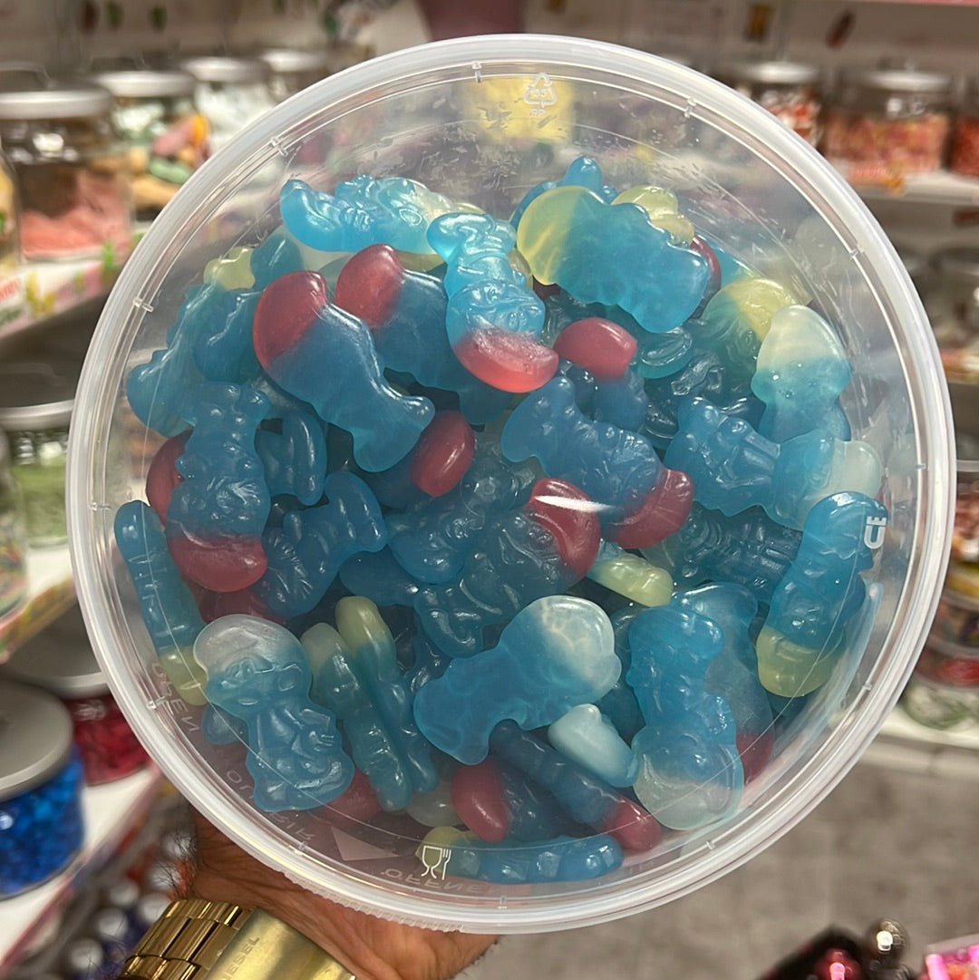 Haribo die schlümpfe veggie 1kg