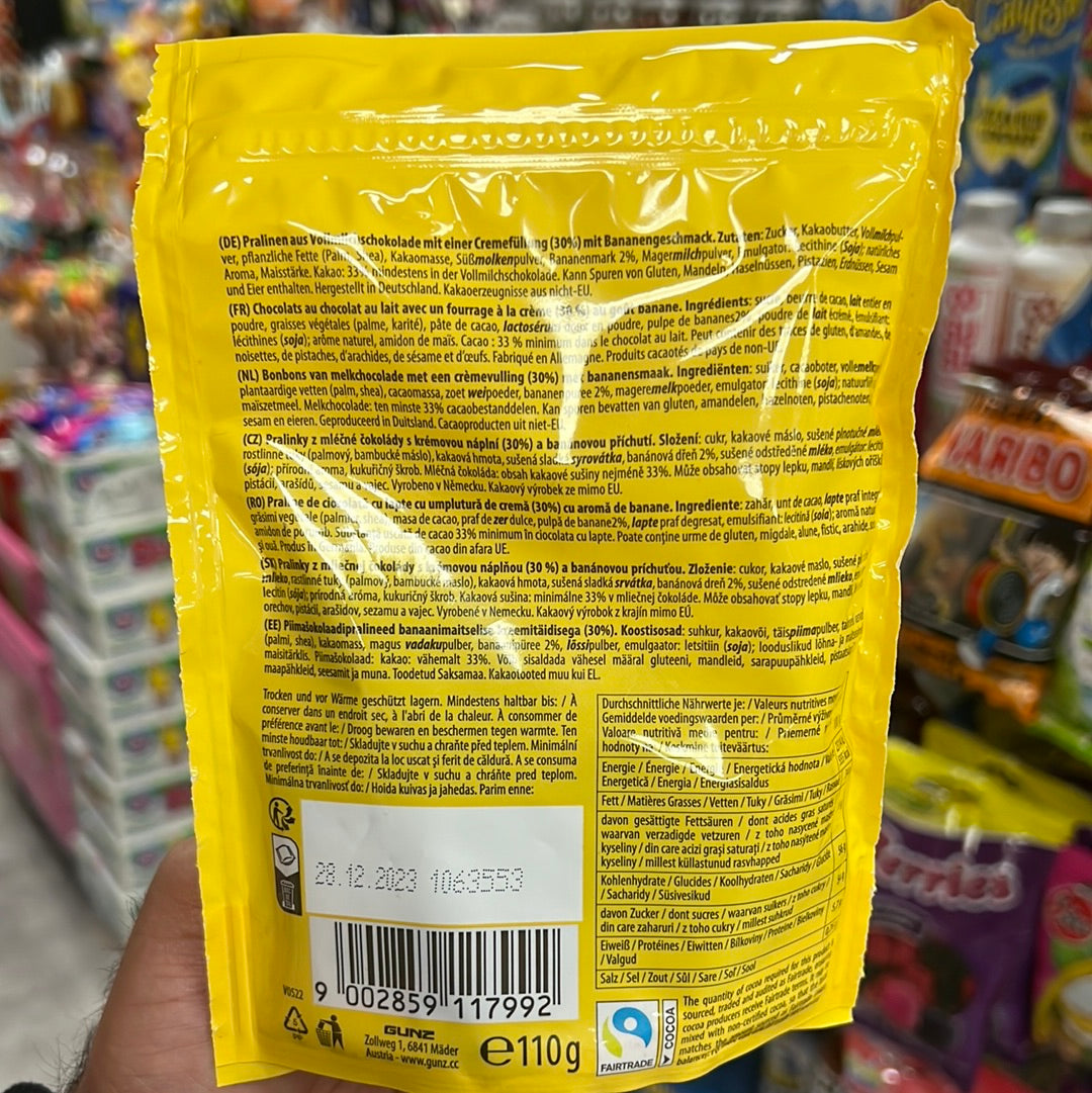 Sir Charles Schokobananen Mini 110g