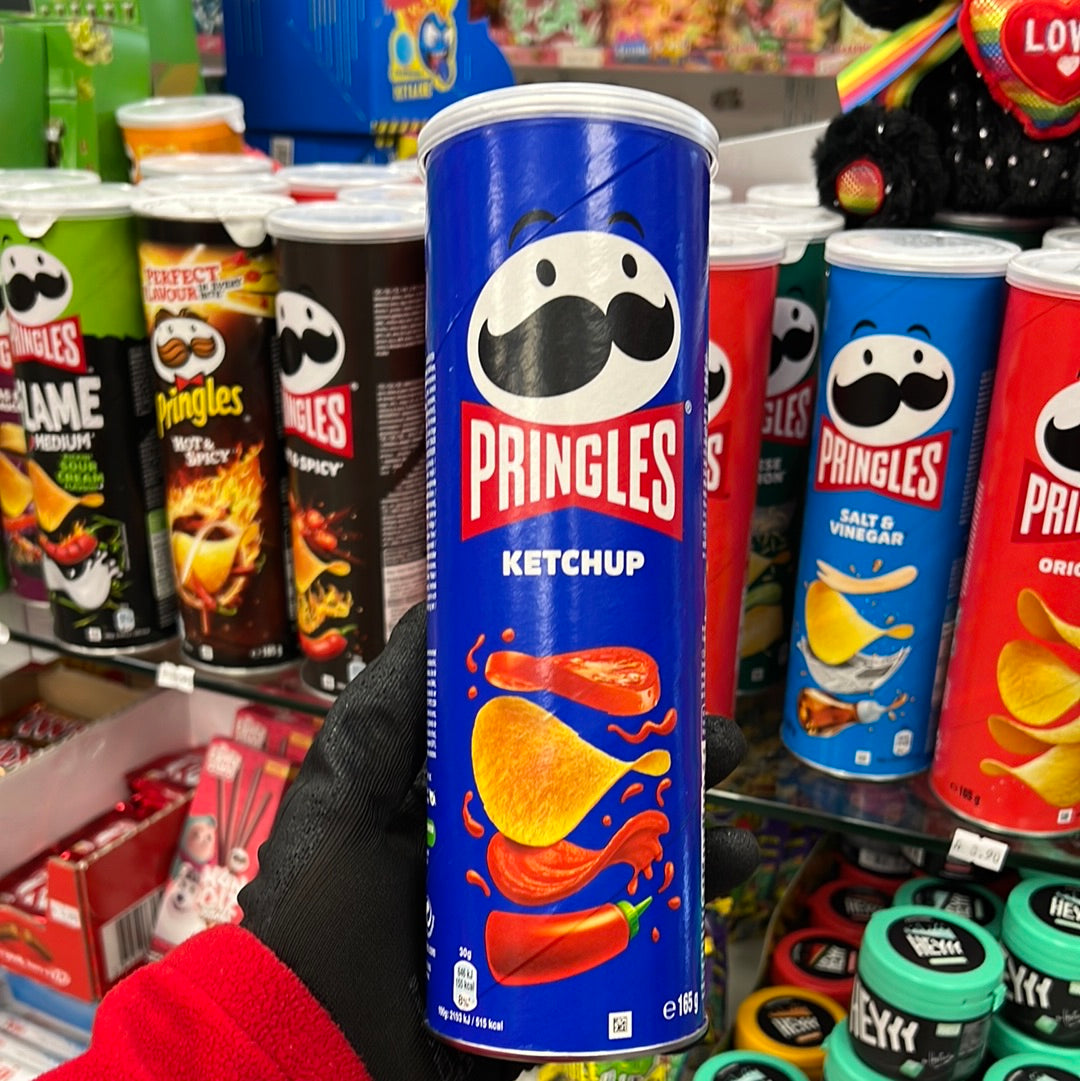 Pringles Chips Ketchup