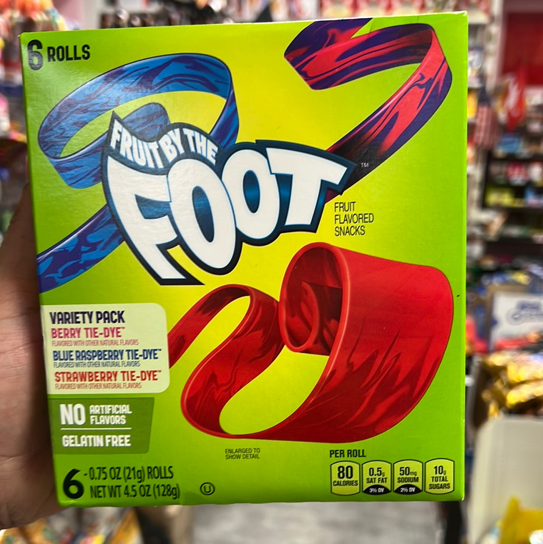 Bc Fruit by the Foot Variety 128g