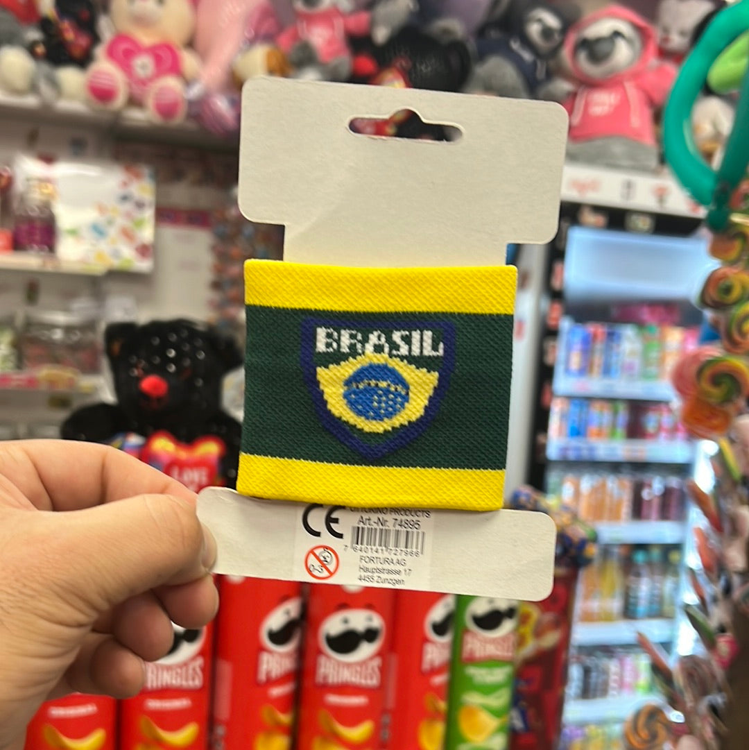 Schweissband Brasilien