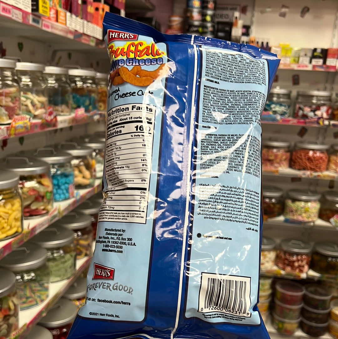 Herr‘buffalo blue cheese 198g