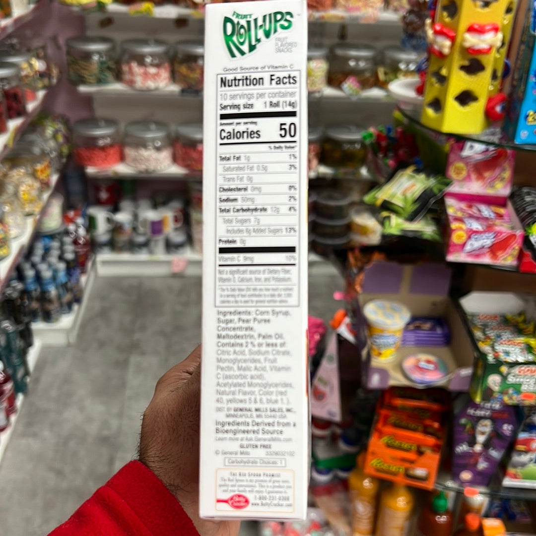 Fruit Roll-Ups Tropical Tie Dye 141g