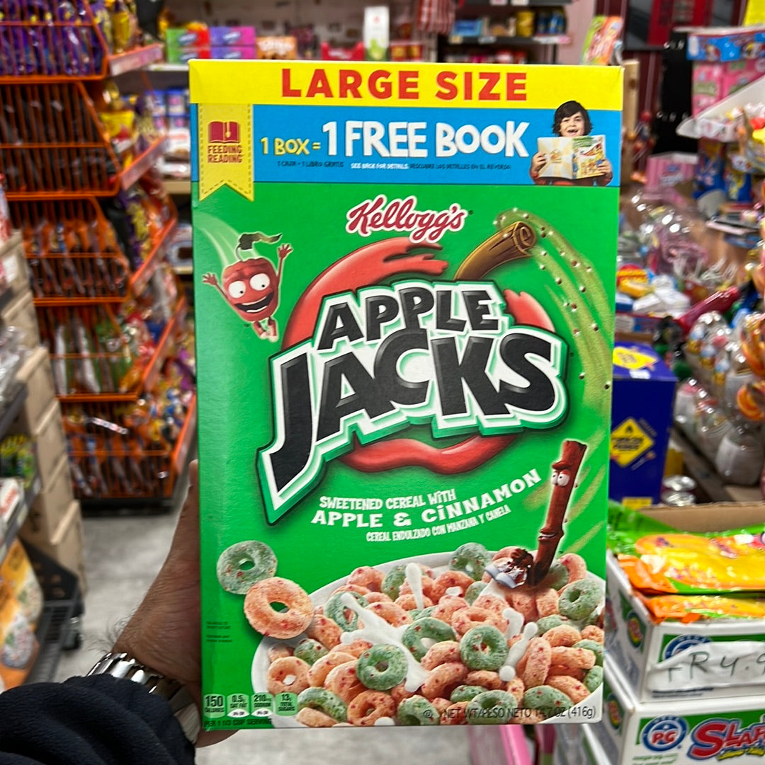 Kellogg‘s Apple Jacks 416(Large Size)