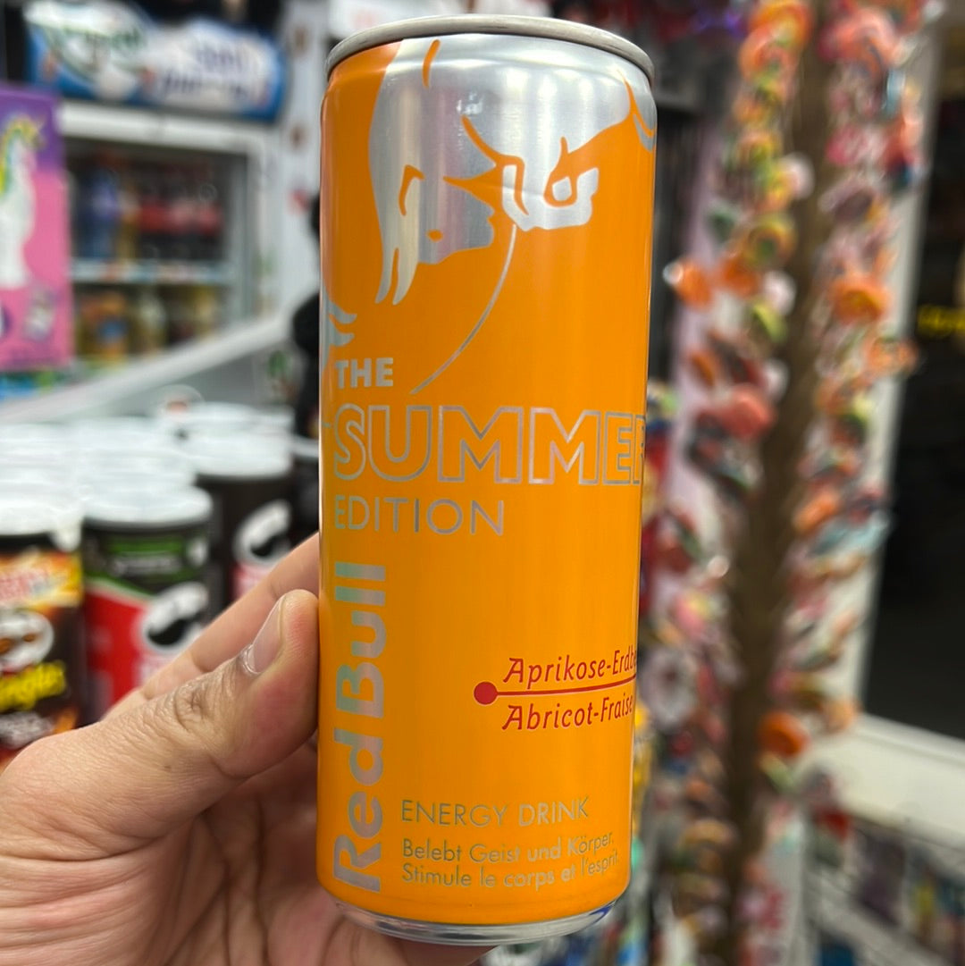 Red Bull The Summer Edition Aprikose Erdbeere 250ml