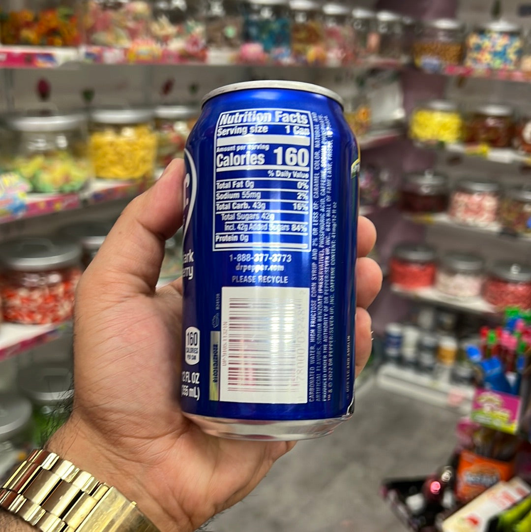 DR.Pepper Dark Berry 355L