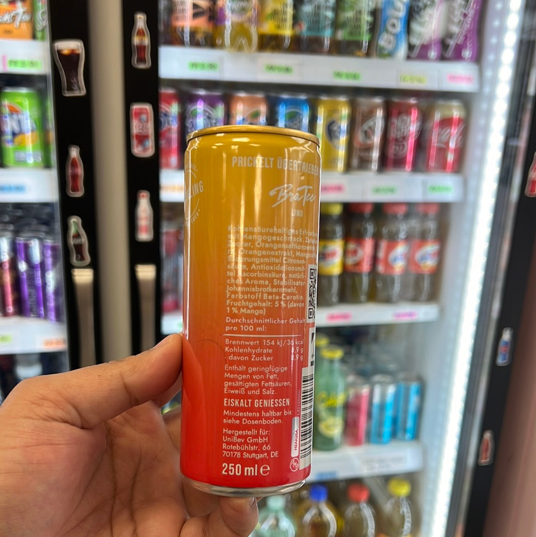Bratee Limonade Mango 🥭 25cl