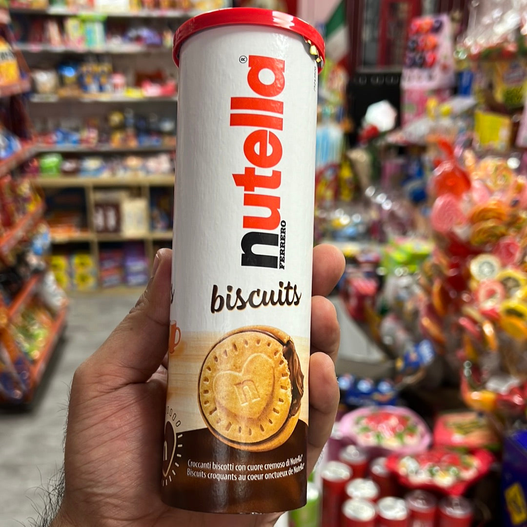 Nutella Biscuits 166g