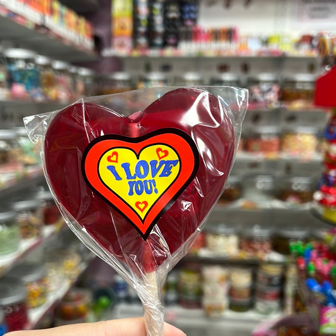 LUTSCHER HERZ KLAR 50G I LOVE YOU