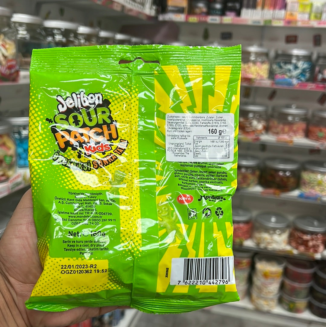 Sour Patch kids 160g