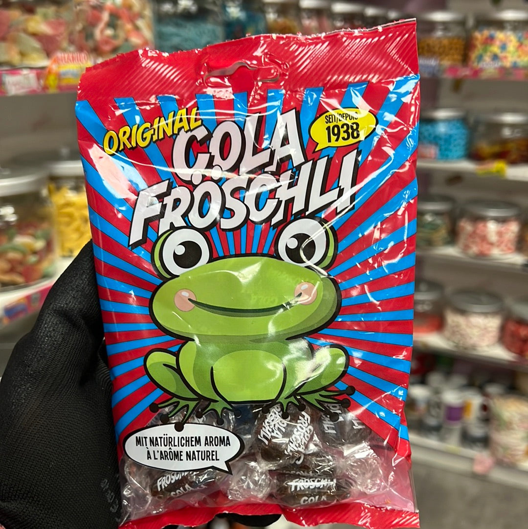 Cola Fröschli original 140g