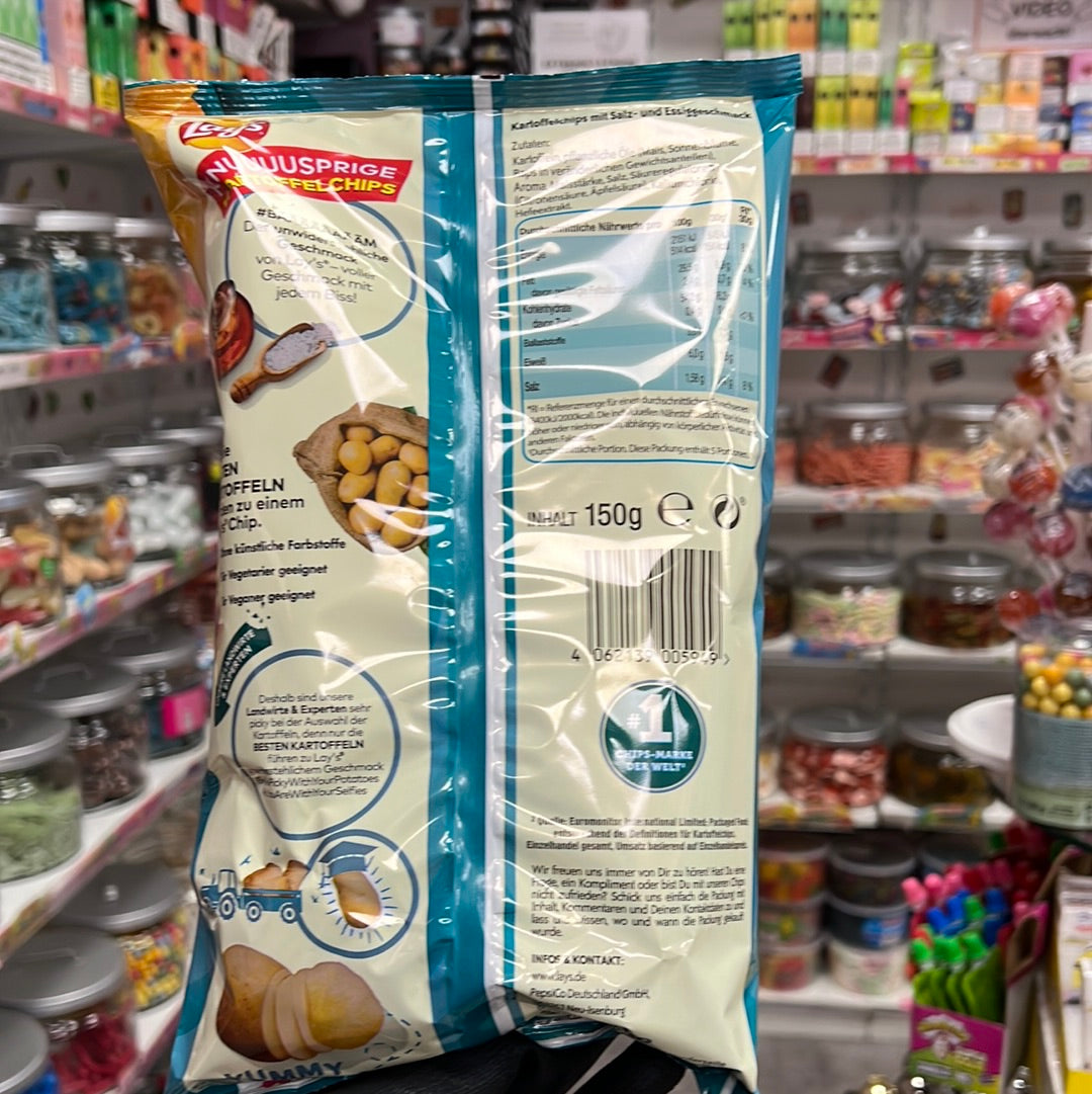Lay‘s-salt & Vinegar Chips 150g