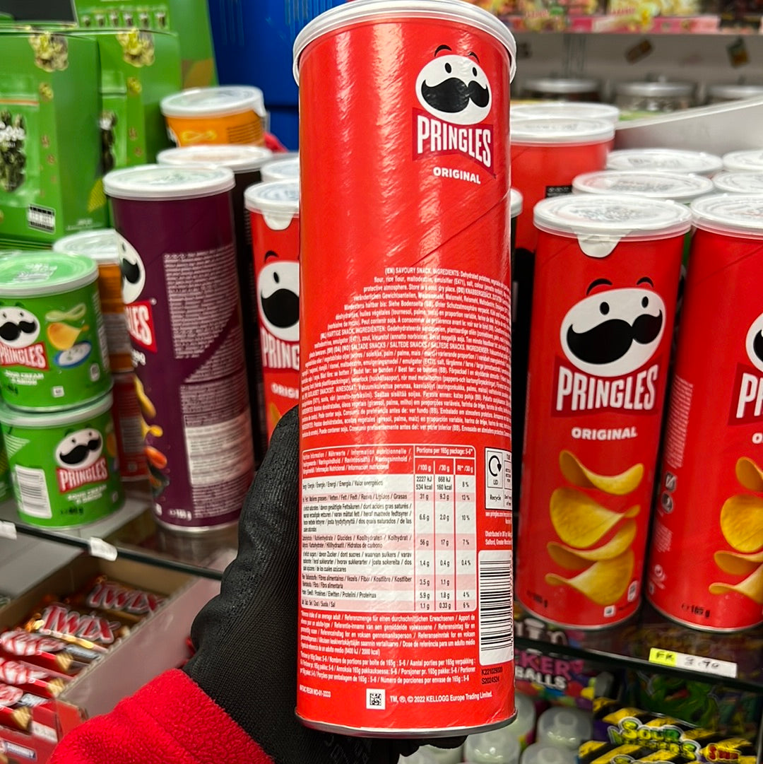 Pringles Chips original 165g