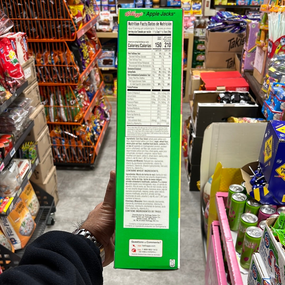 Kellogg‘s Apple Jacks 416(Large Size)