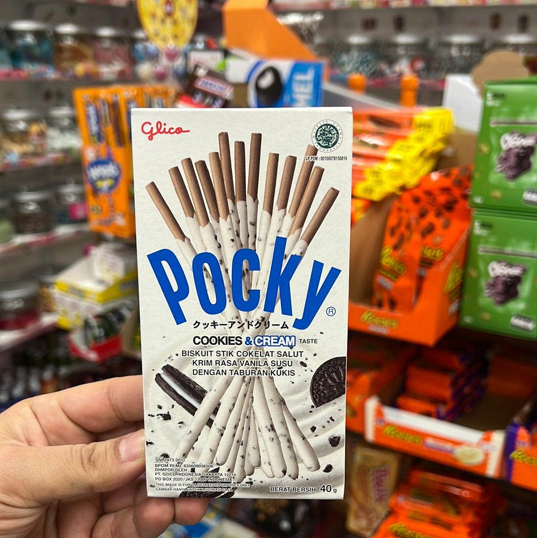 Pocky Cookie& Cream Oreo 40g