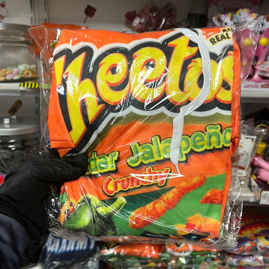 Hot cartoon 3D hoodie cheetos food hooded (xs)