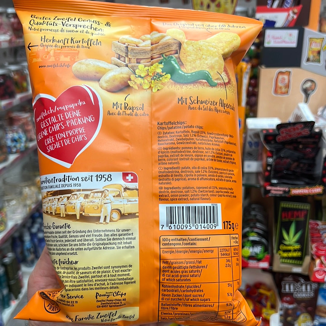 Chips Original Paprika 175g