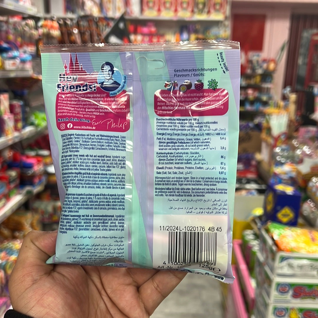 Hitschies Hitschies Mermaid Mix 125g