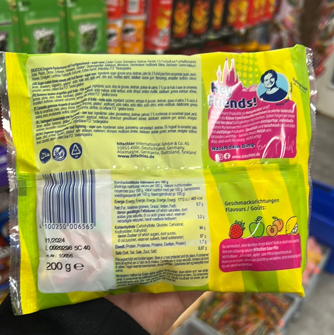 Hitschies Hitschies Sour Mix 200g