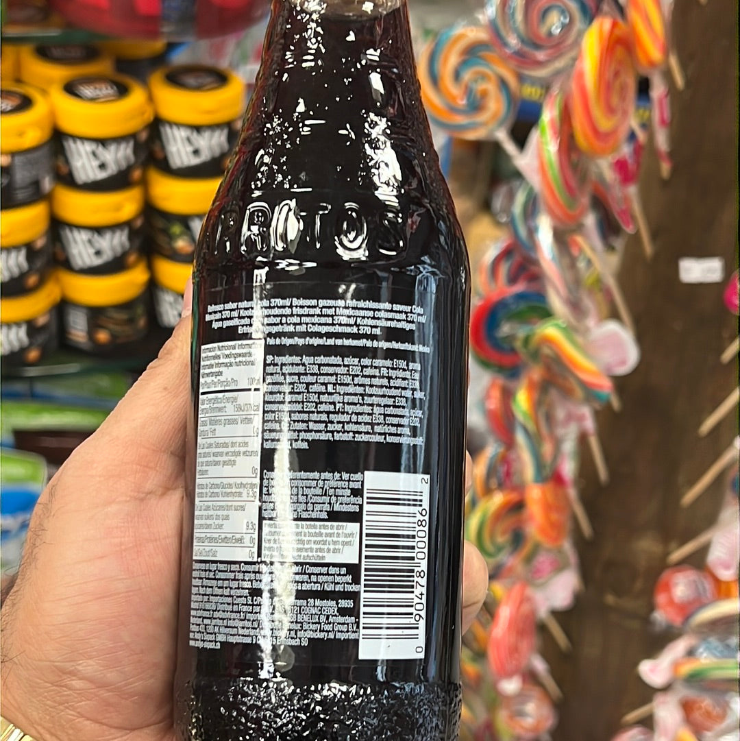 Jarritos Jamaica Natural Flavor Soda 370 ml Mexiko