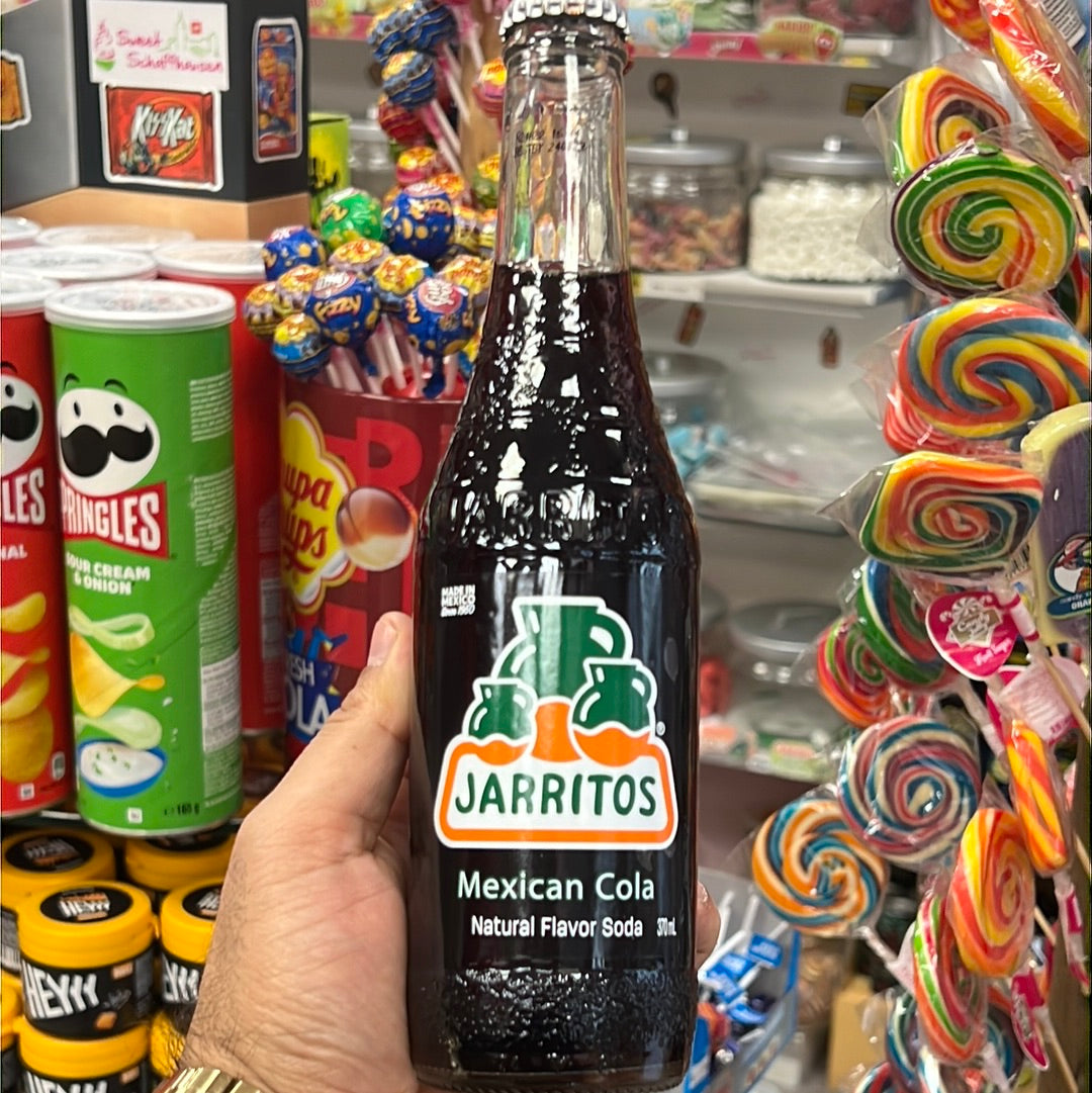 Jarritos Jamaica Natural Flavor Soda 370 ml Mexiko