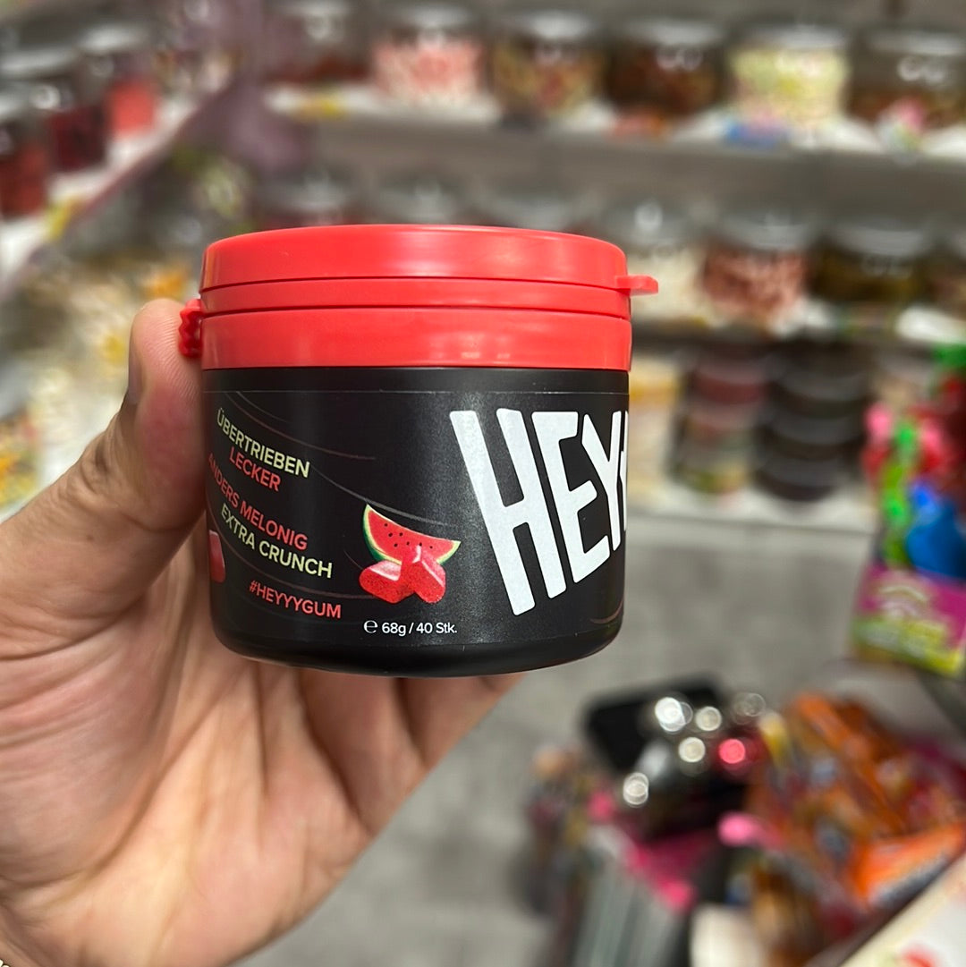 Heyyy Kaugummi Watermelon 68g