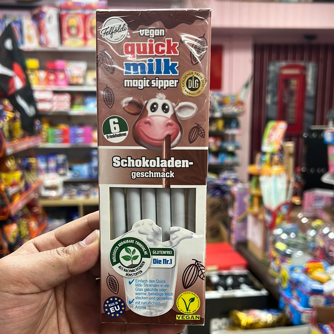 Trinkhalm Quick Milk 6 Stk Strohhalme