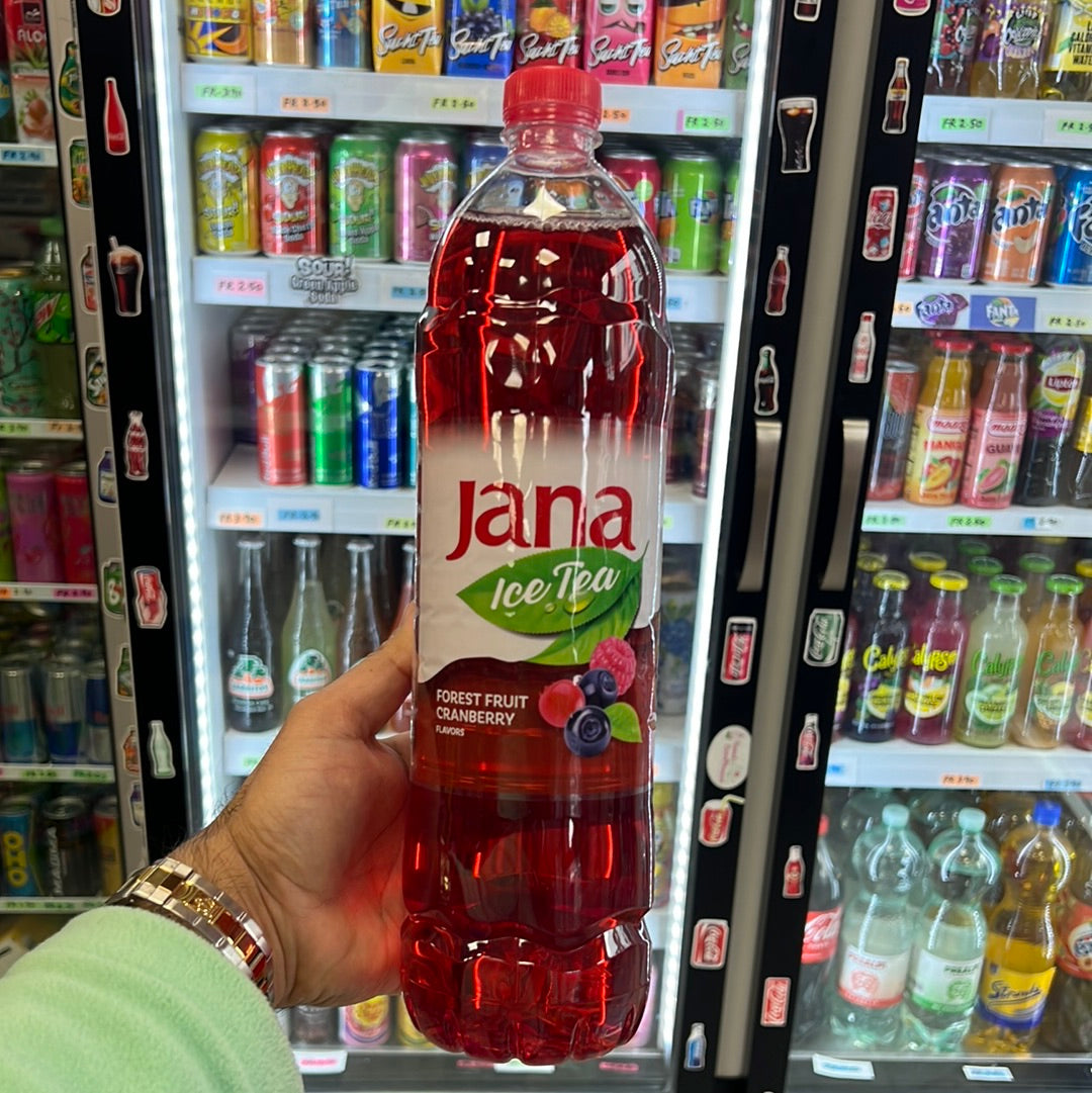 Jana - Ice tee Waldfrucht-1,5 L
