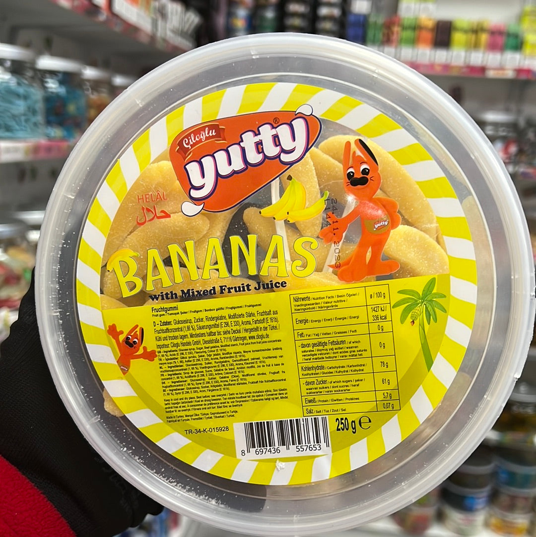 Ciloglu Yutty bananas 250h