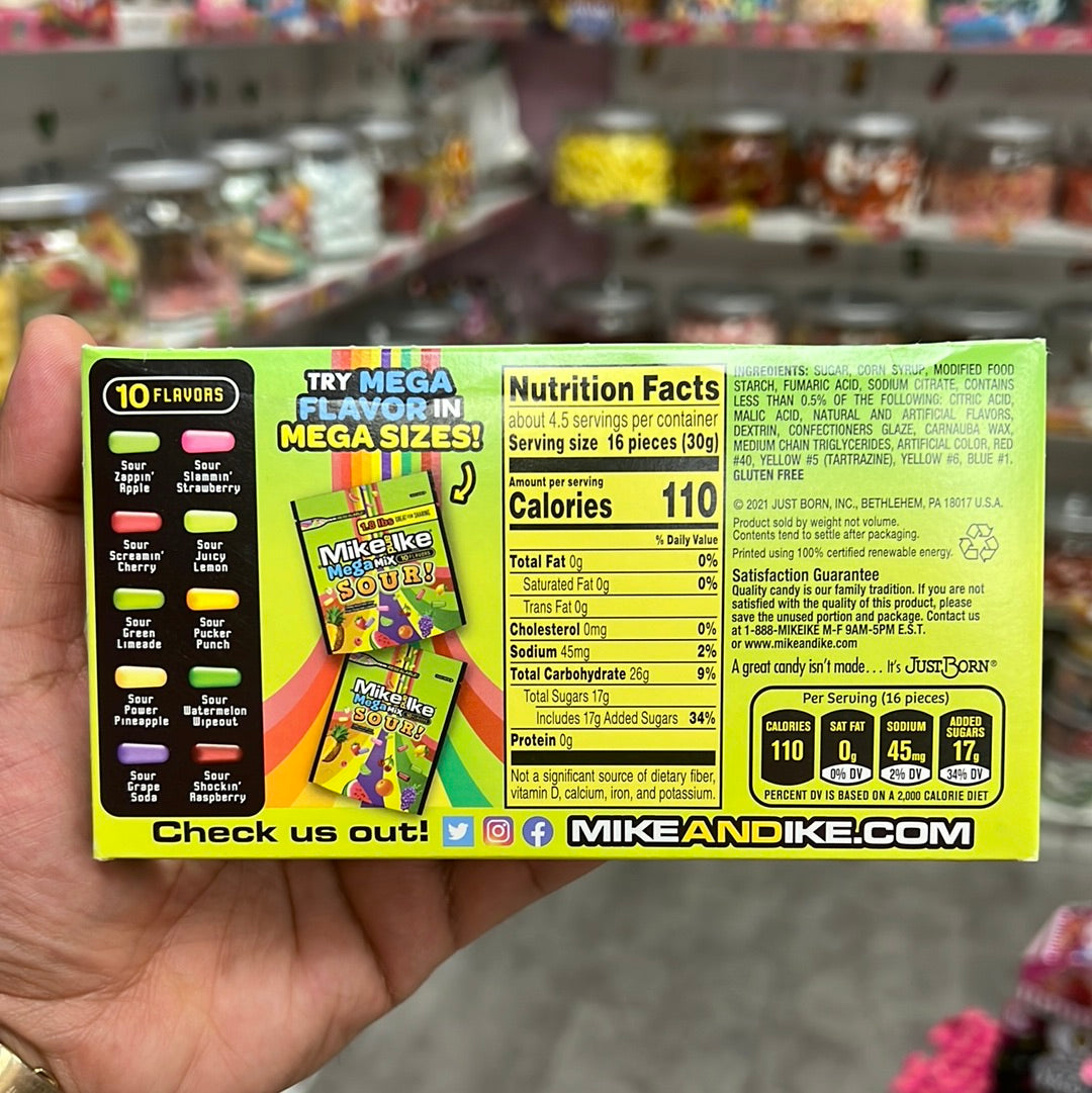 Mike & ike MegaMix 141g
