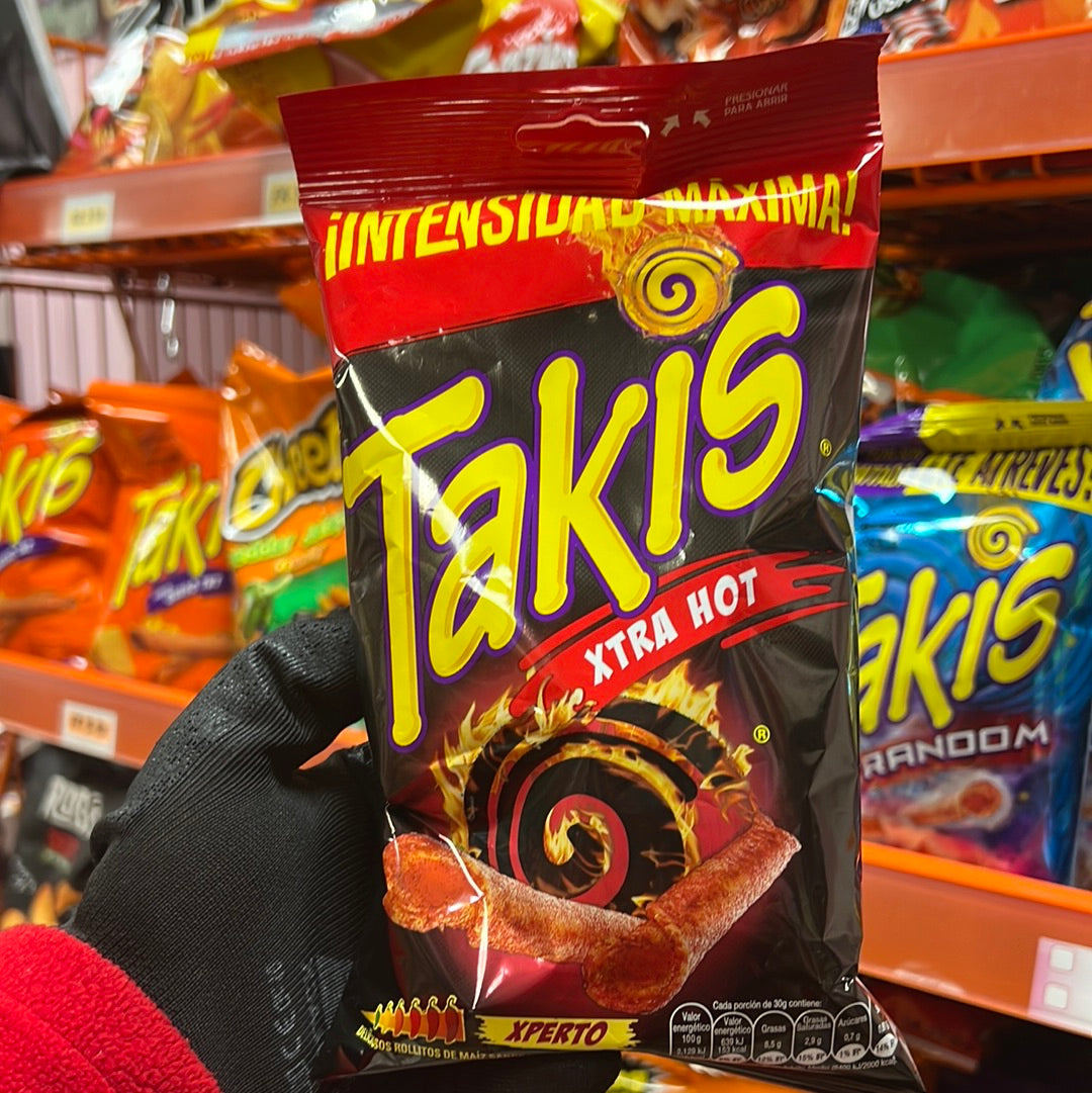 Takis xtra hot 90g