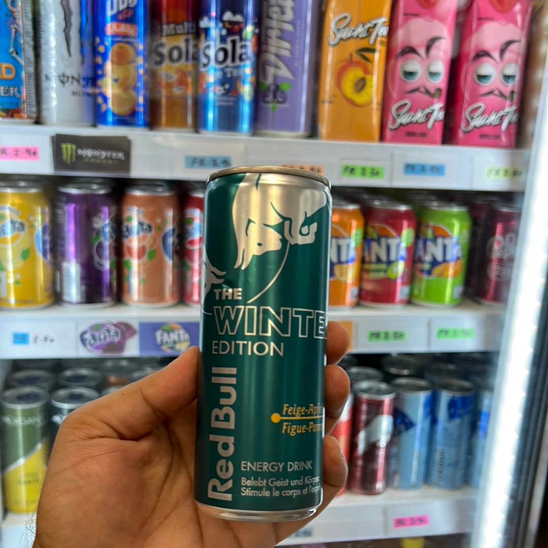 Red Bull The Winter Edition Feige-Apfel 250ml