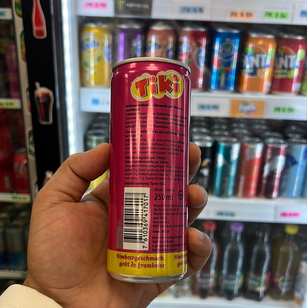 Tilki himbeer -limonade 250ml