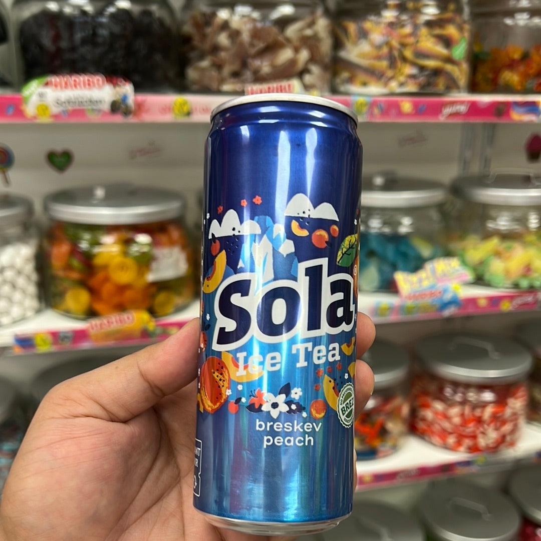 Sola ice tea Pfirsich 33 ml