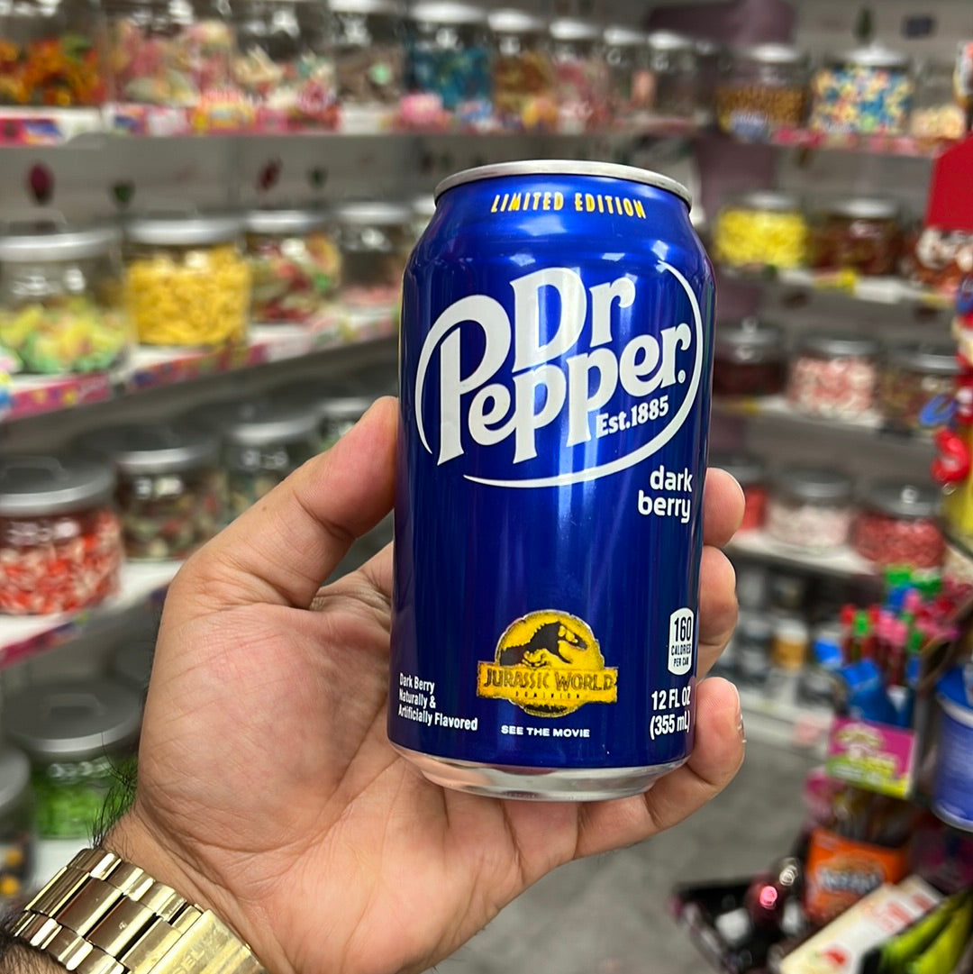 DR.Pepper Dark Berry 355L