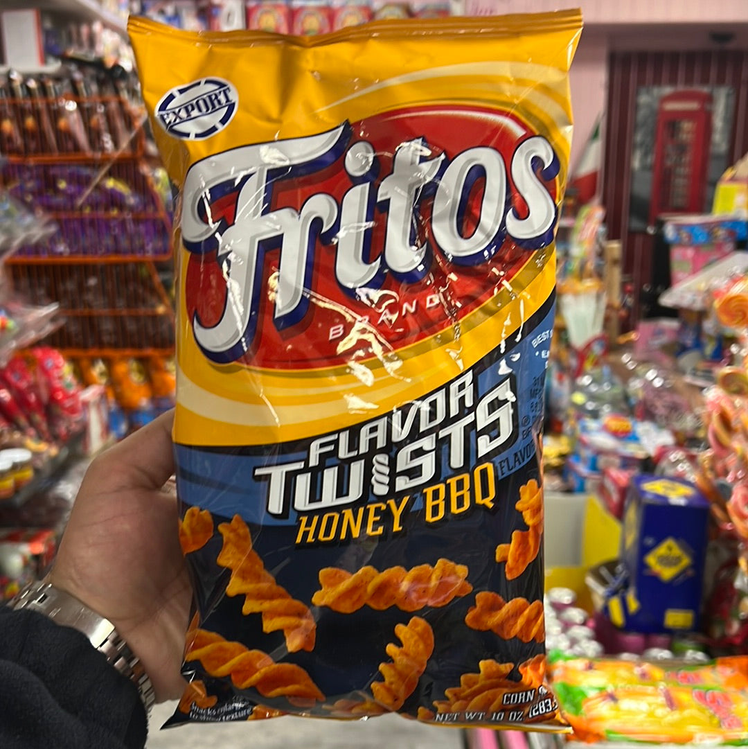 Fritos Twisted Honey bbq 283g (usa)