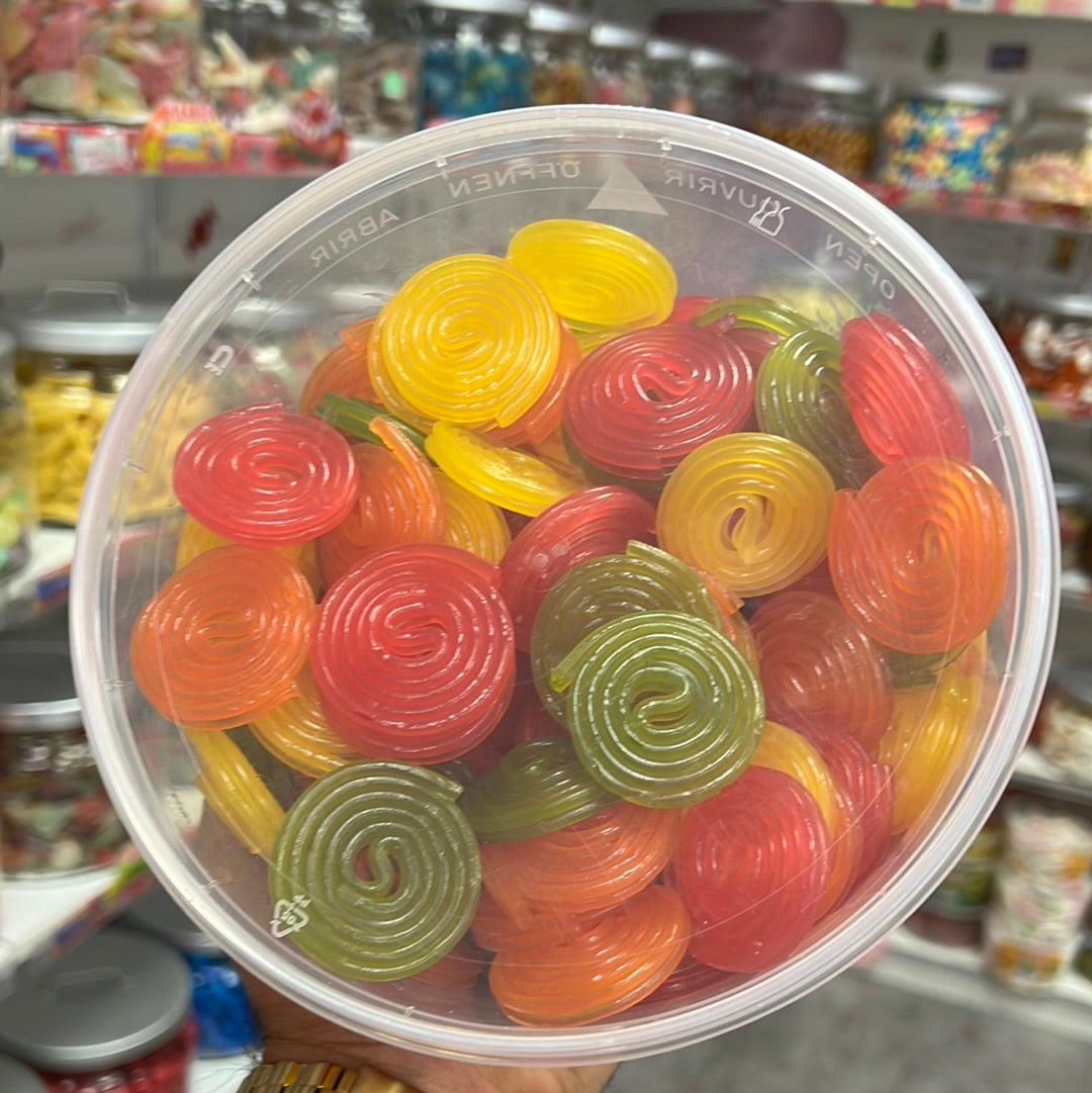 Haribo Bunte Schnecken 1kg