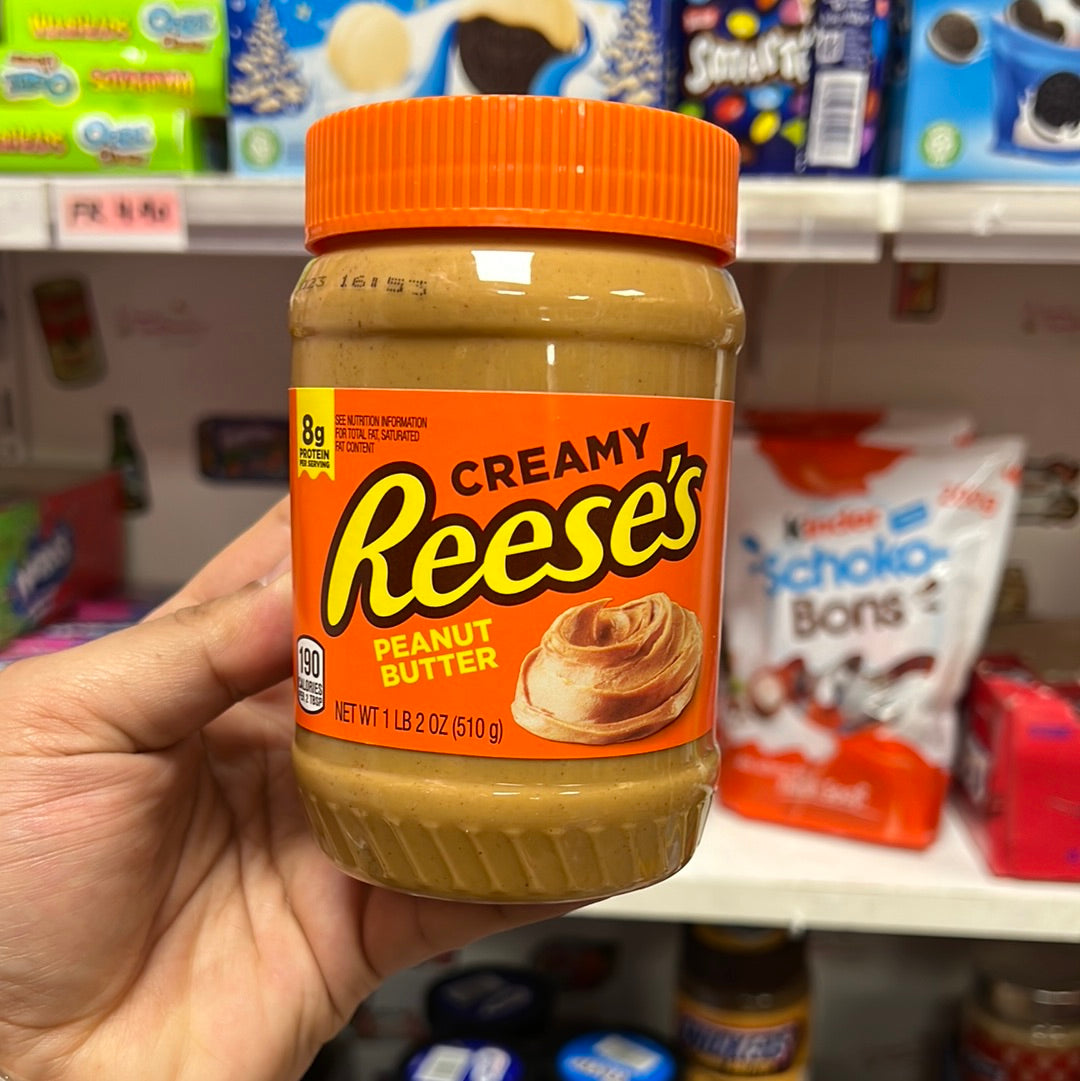 Reeses Creamy Peanut Butter