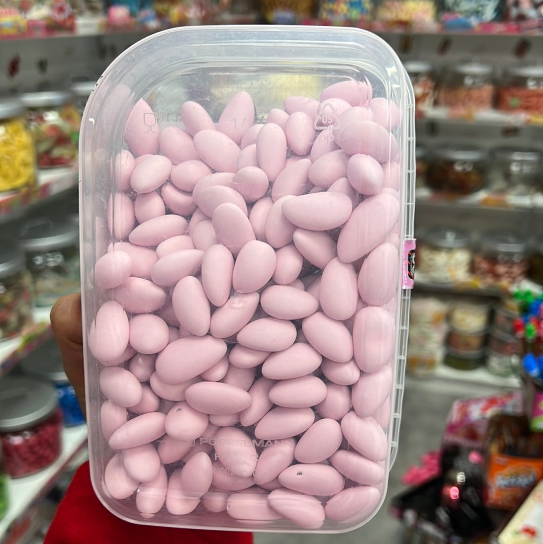 Agilus dragees Zucker-Mandeln rosa 750g