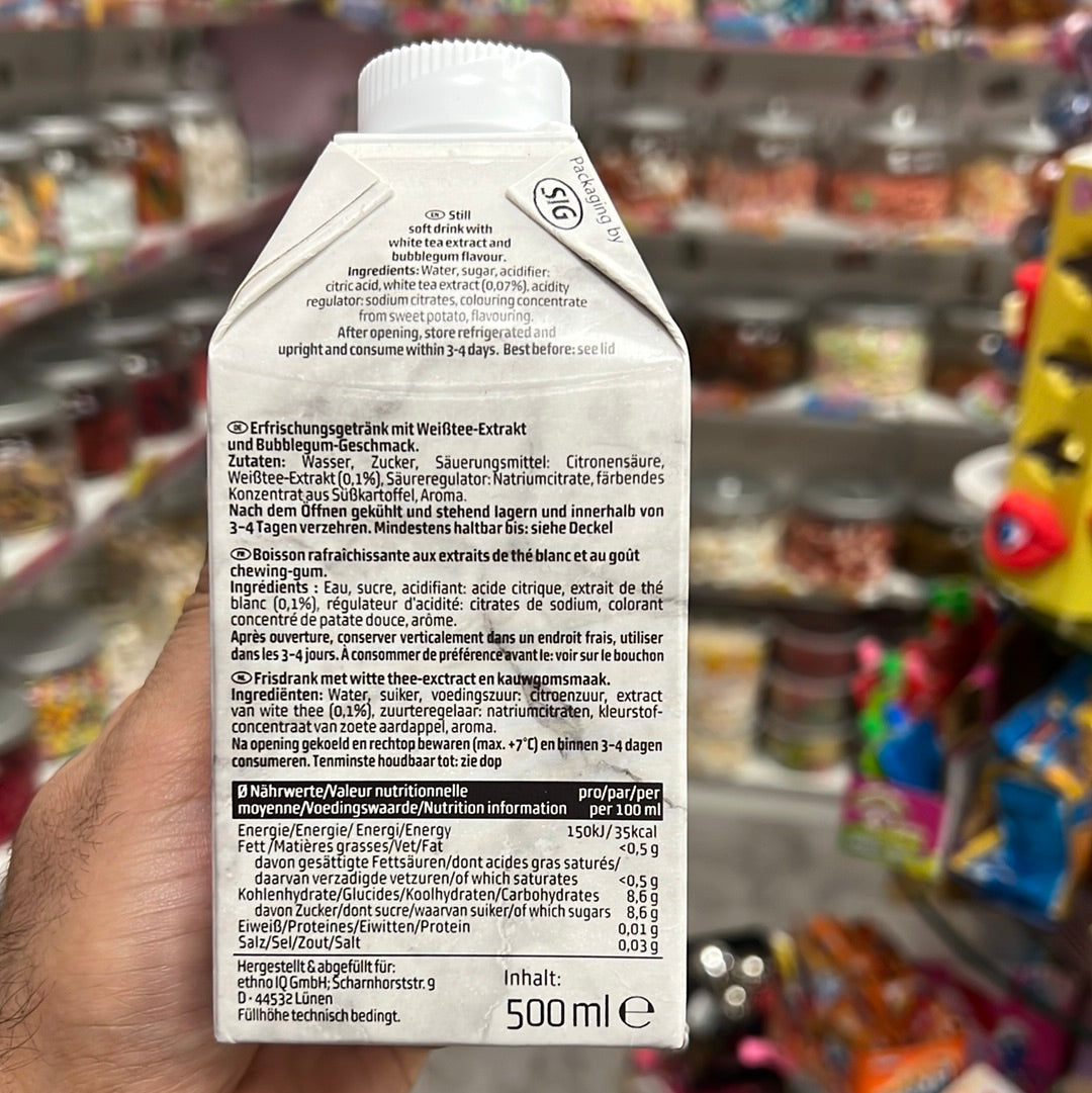 4BRO Ice Tea Bubble Gum 500ml