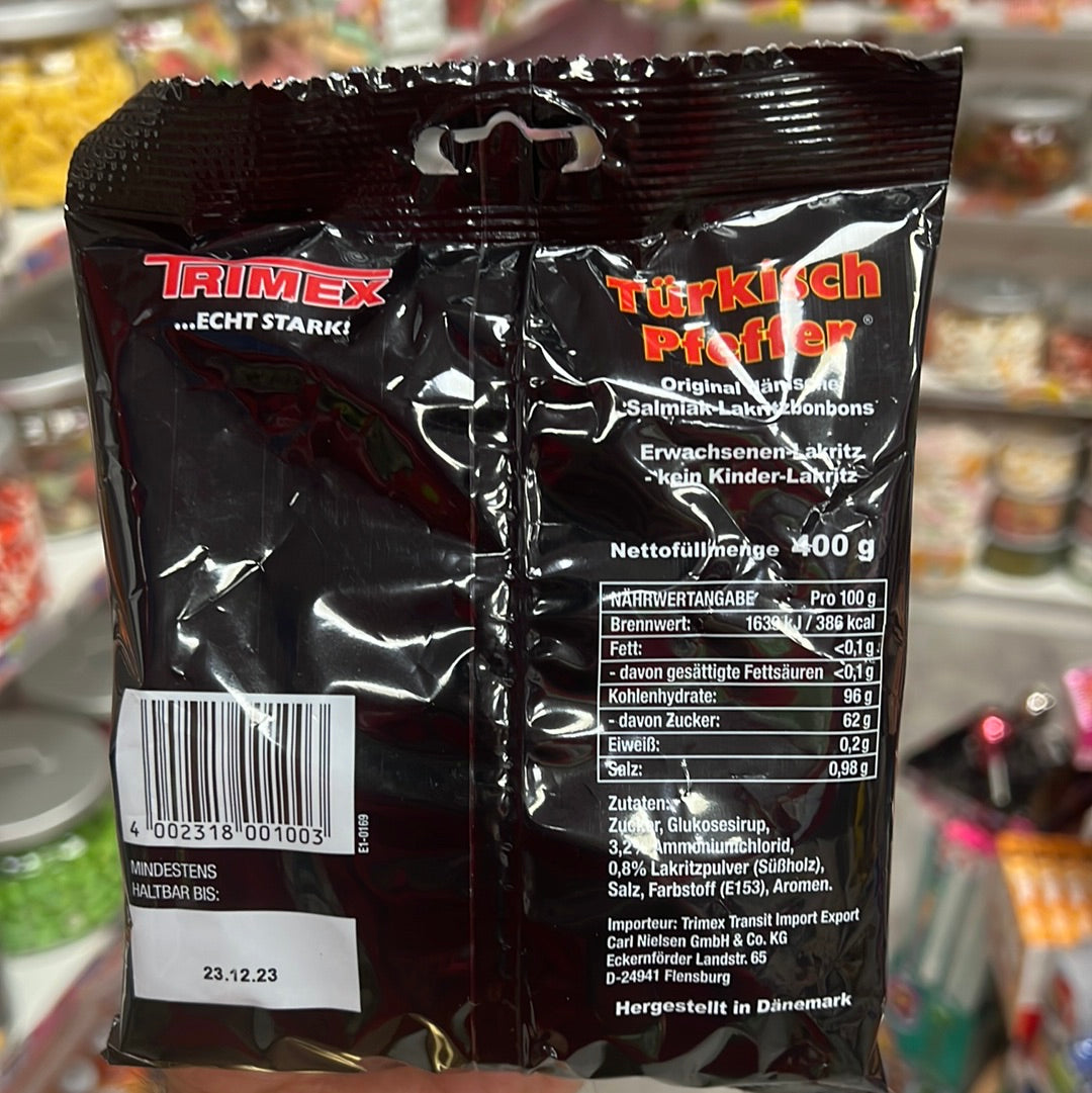 Türkeisch Pfeffer 400g