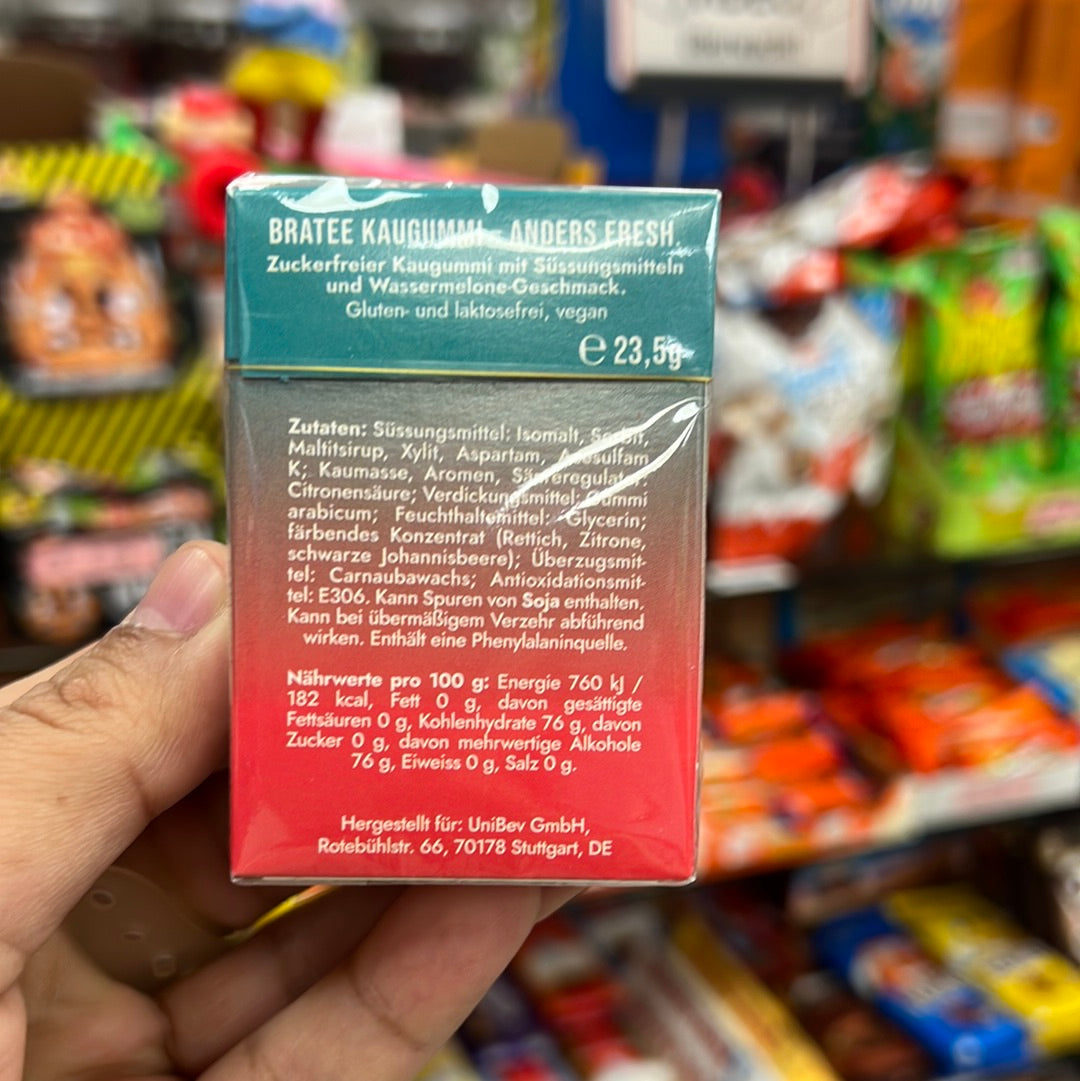 Bra Tee Kaugummi Baba Melon 🍉 23.5g