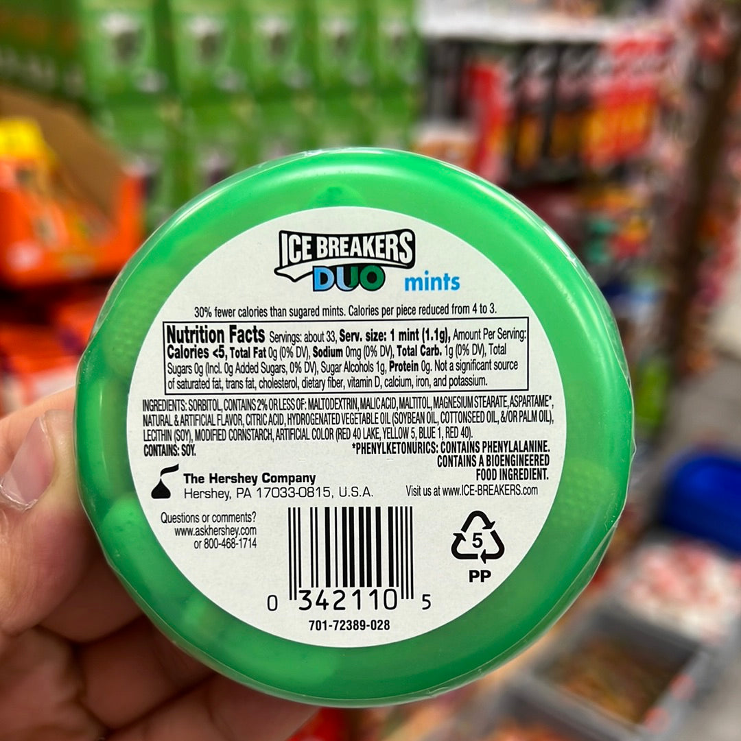 ice breakers Duo Watermelon 36g