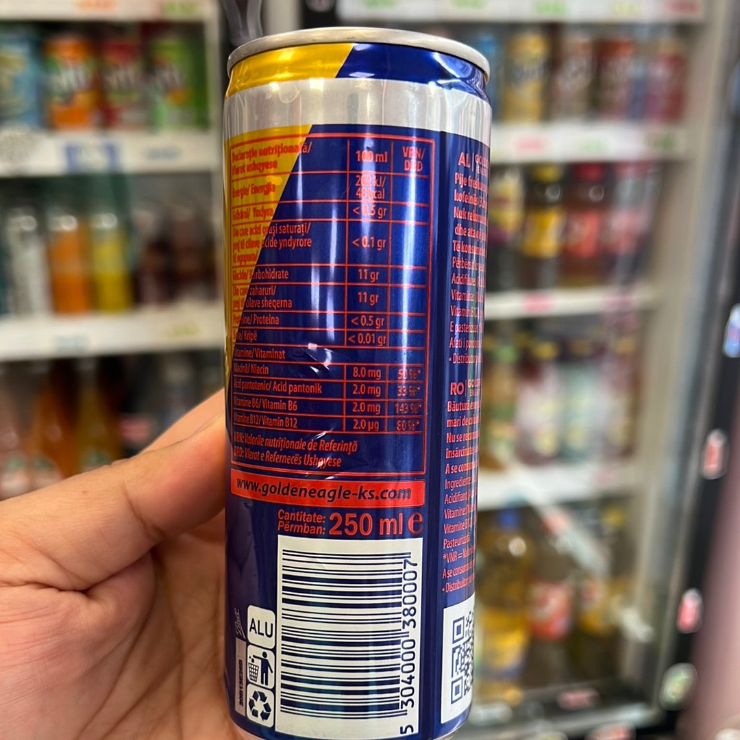 Golden EAGLE Energy Drink 250 ml Kosovo