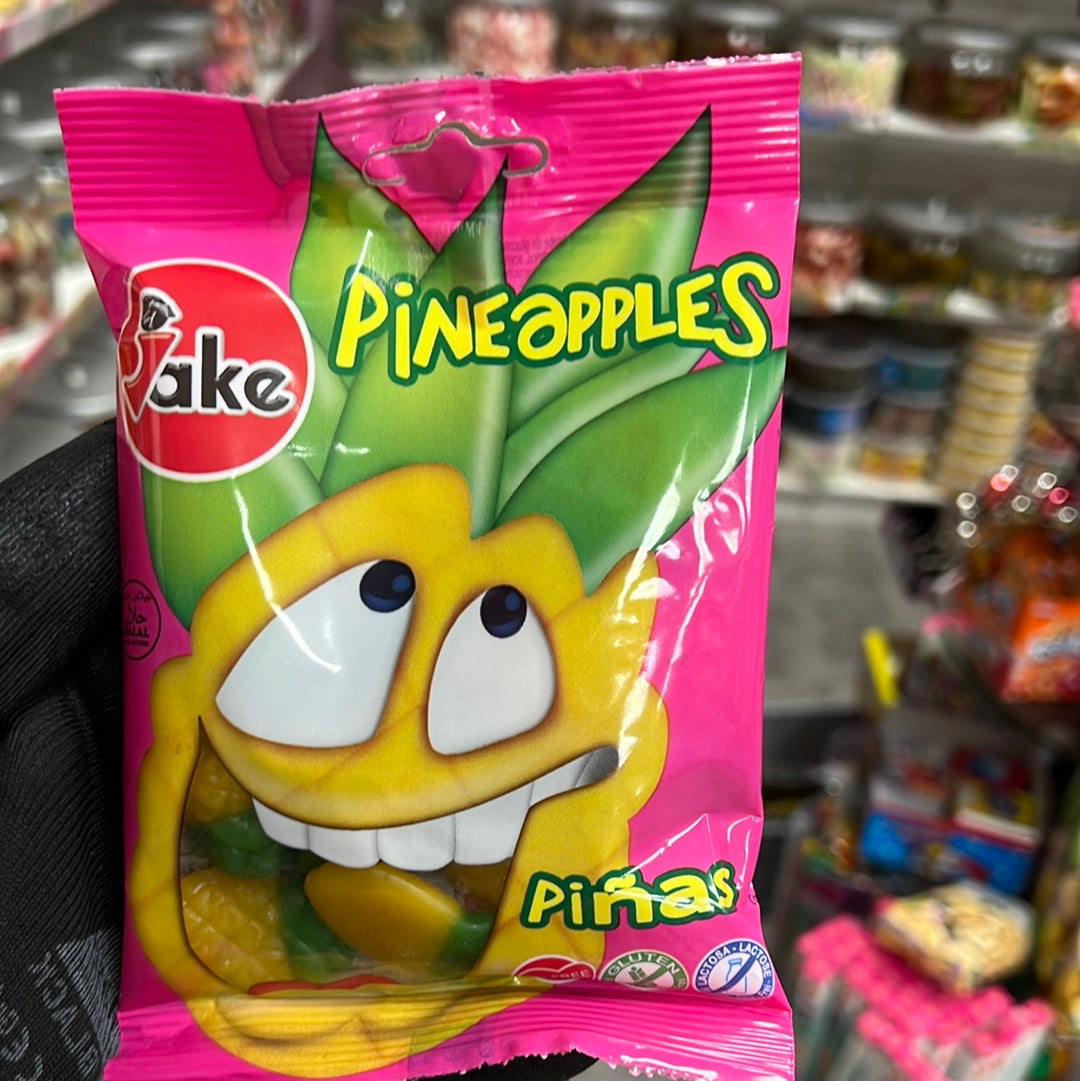 Jake pineapples 100g