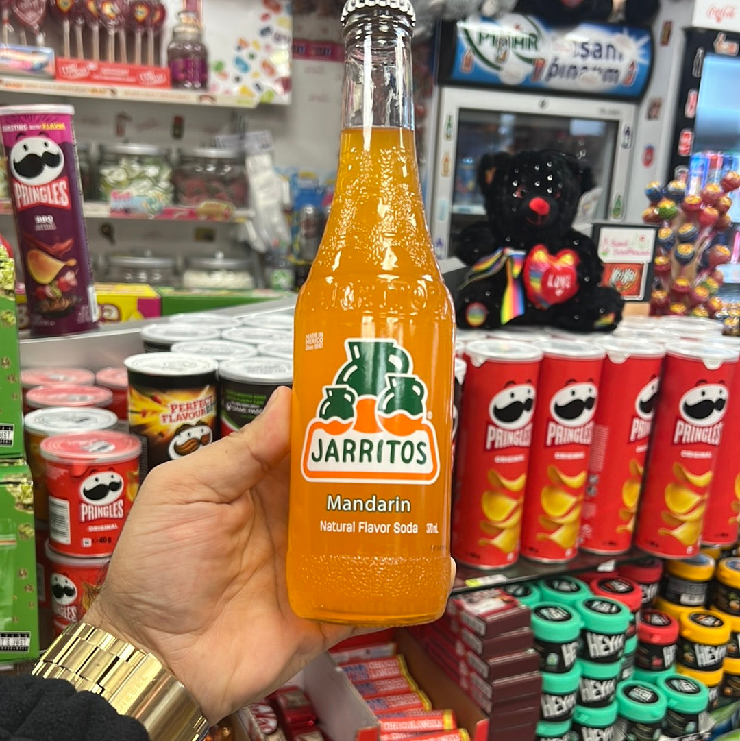Jarritos Jamaica Mandarin Flavor Soda 370 ml Mexiko