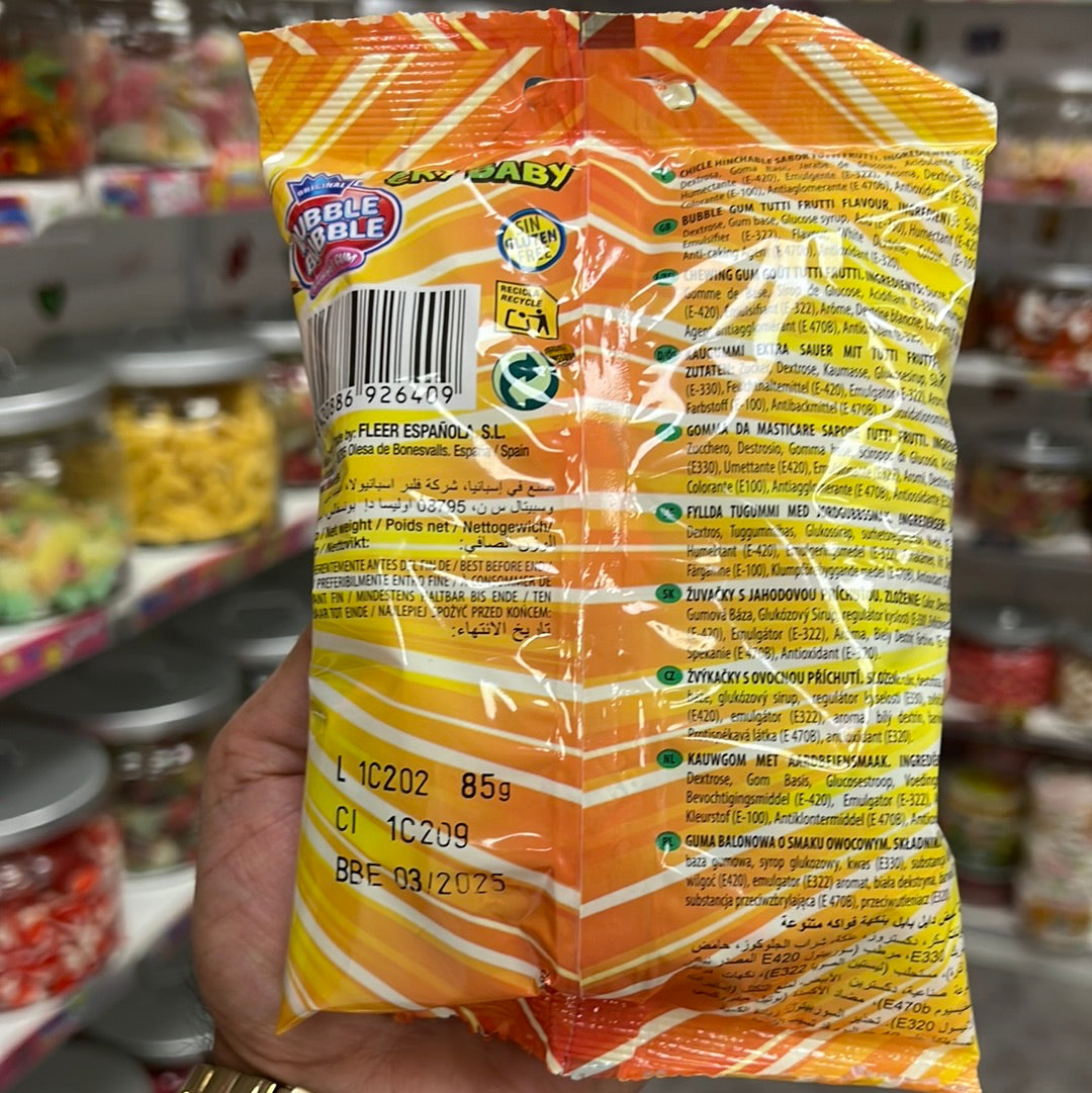 Dubbl bubble cry baby beu tel 85g