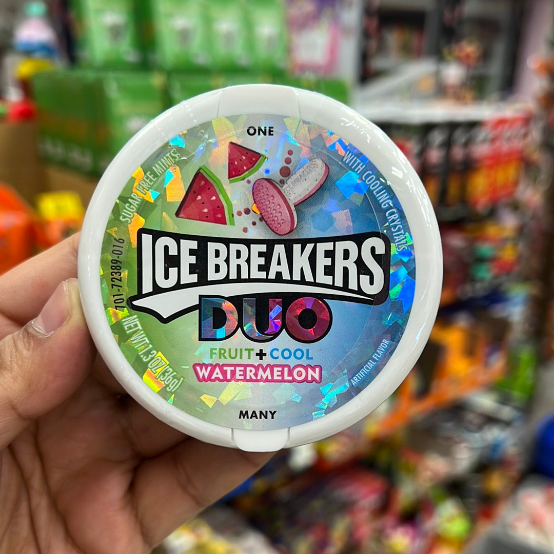 ice breakers Duo Watermelon 36g
