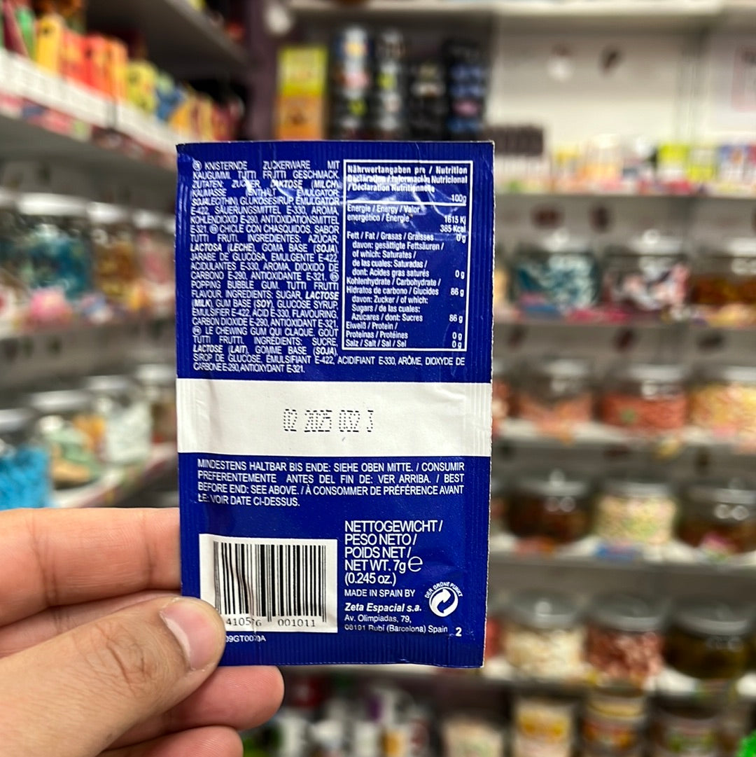 Magic gum pop rocks tutti frutti 7g